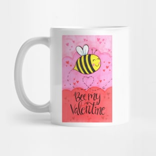 Bee My Valentine Mug